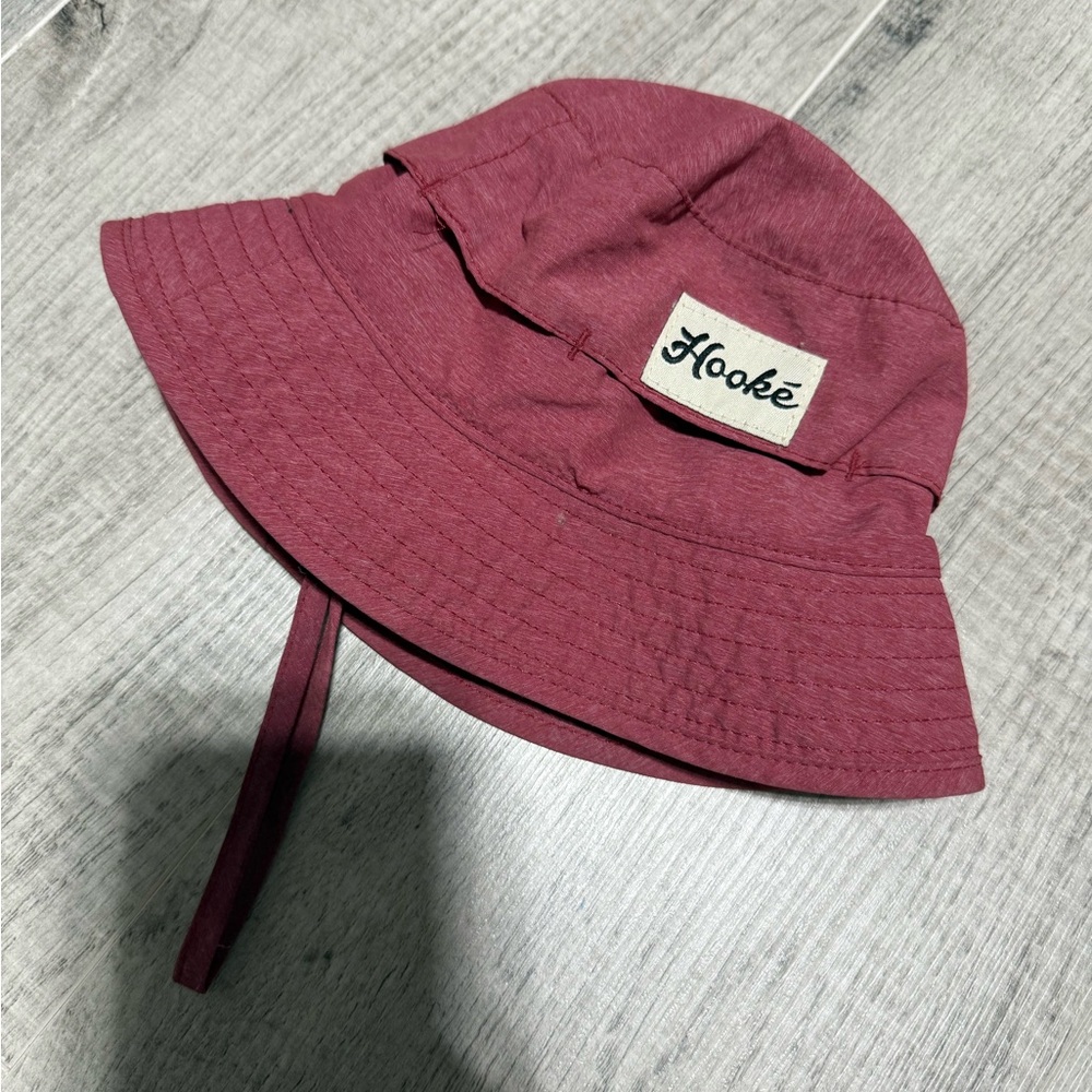 Hooké Burgundy Bucket Hat